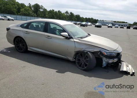 2019 Honda Accord Lx из США, поврежденный, VIN 1HGCV1F11KA163789